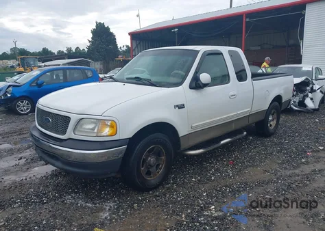 2001 Ford F-150 Xl/Xlt from USA, damaged, VIN 1FTZX17261NC00272